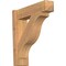 Ekena Millwork Funston Smooth Arts and Crafts Outlooker, Western Red Cedar, 5 1/2"W x 20"D x 20"H OUT06X20X20FST03SWR - alternate 1